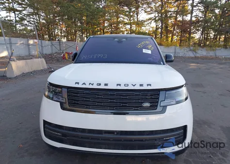 2023 Land Rover Range Rover P400 Se z USA, uszkodzony, nr VIN SALKPBFUXPA078390